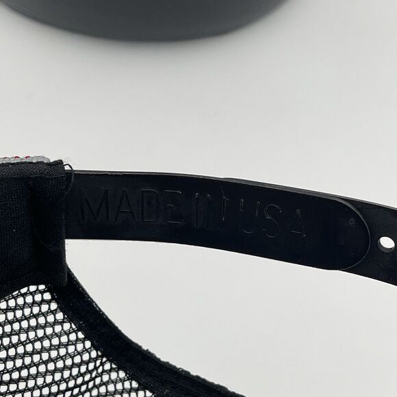 Vintage Hardees Fast Food Restaurant Employee Trucker Hat Snapback Cap 1980s - Picture 10 of 10